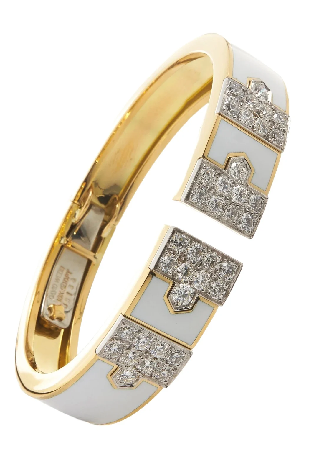 Diamond White Lane Bracelet
