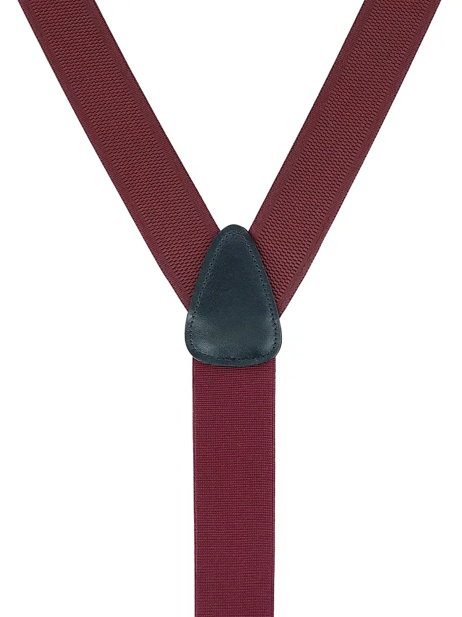 Trafalgar Men Classic Convertible Brace Suspenders | Thumbnail 2 Trafalgar Men Classic Convertible Brace Suspenders | Thumbnail 2