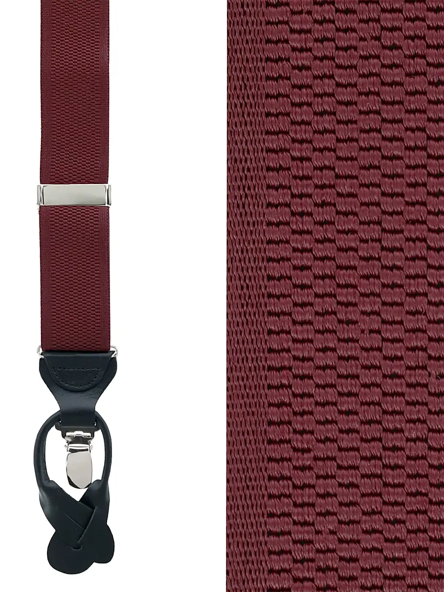 Trafalgar Men Classic Convertible Brace Suspenders | Thumbnail 3 Trafalgar Men Classic Convertible Brace Suspenders | Thumbnail 3