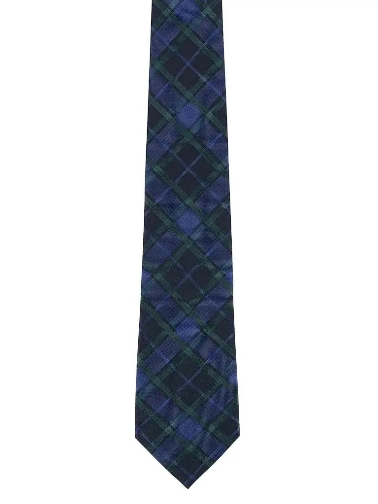Trafalgar Men Holiday Ives Plaid Tie