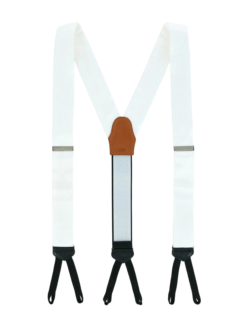 Trafalgar Men Monte Bello Silk Suspenders