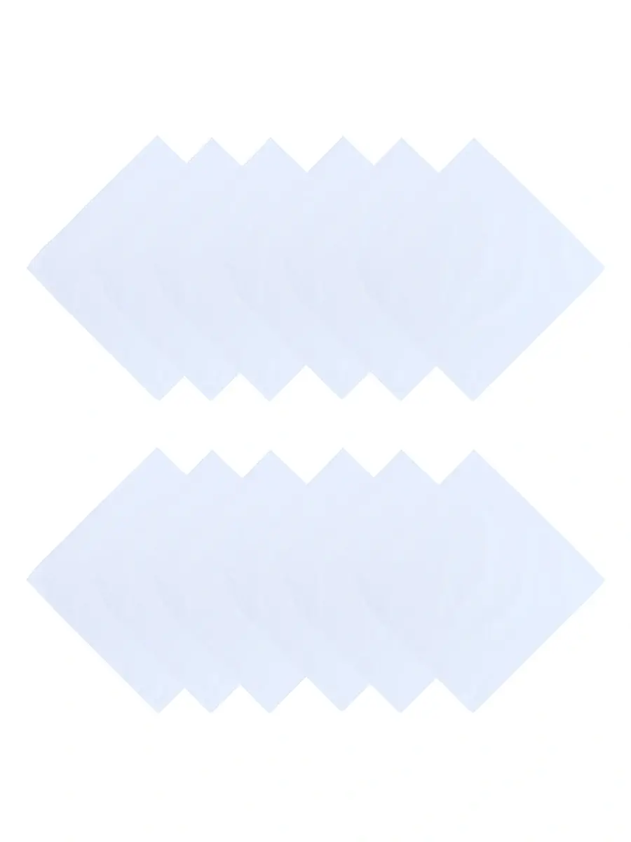 Trafalgar Men Cotton Handkerchief 13-Piece Set | Thumbnail 2