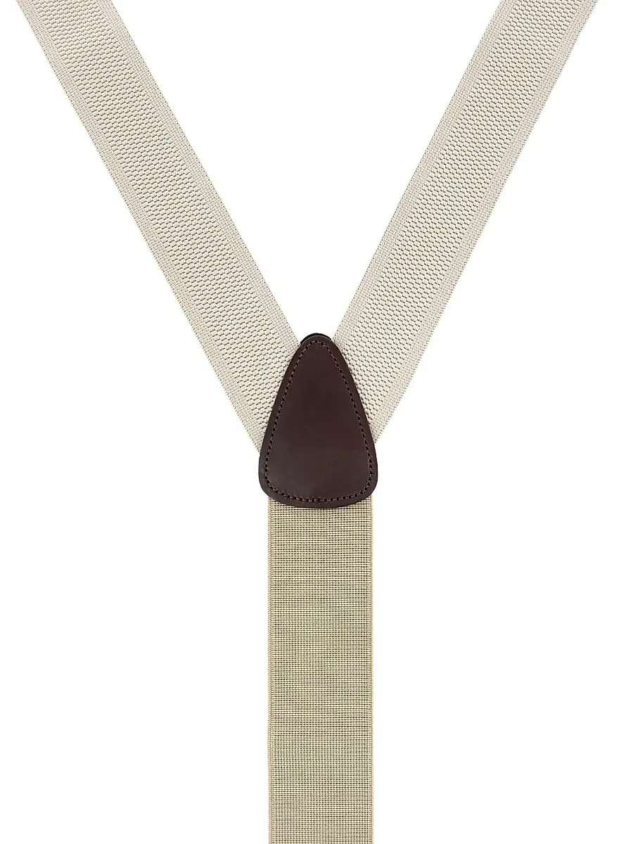 Trafalgar Men Classic Convertible Brace Suspenders | Thumbnail 2 Trafalgar Men Classic Convertible Brace Suspenders | Thumbnail 2