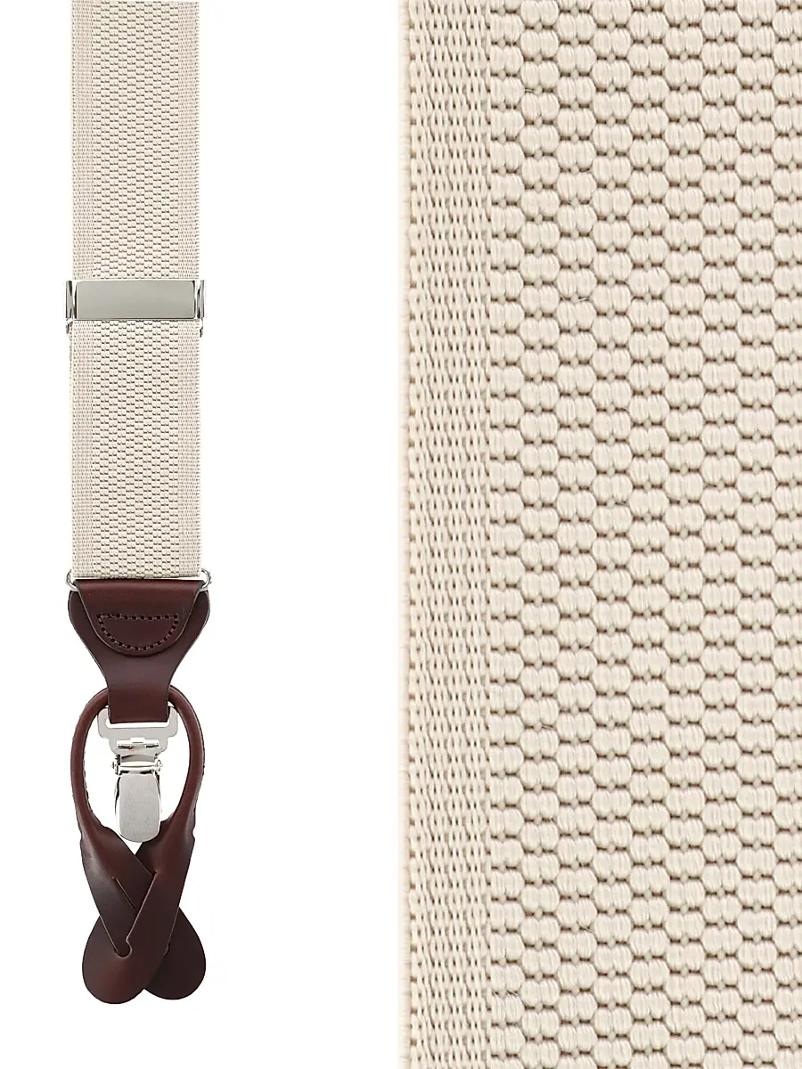 Trafalgar Men Classic Convertible Brace Suspenders | Thumbnail 3 Trafalgar Men Classic Convertible Brace Suspenders | Thumbnail 3