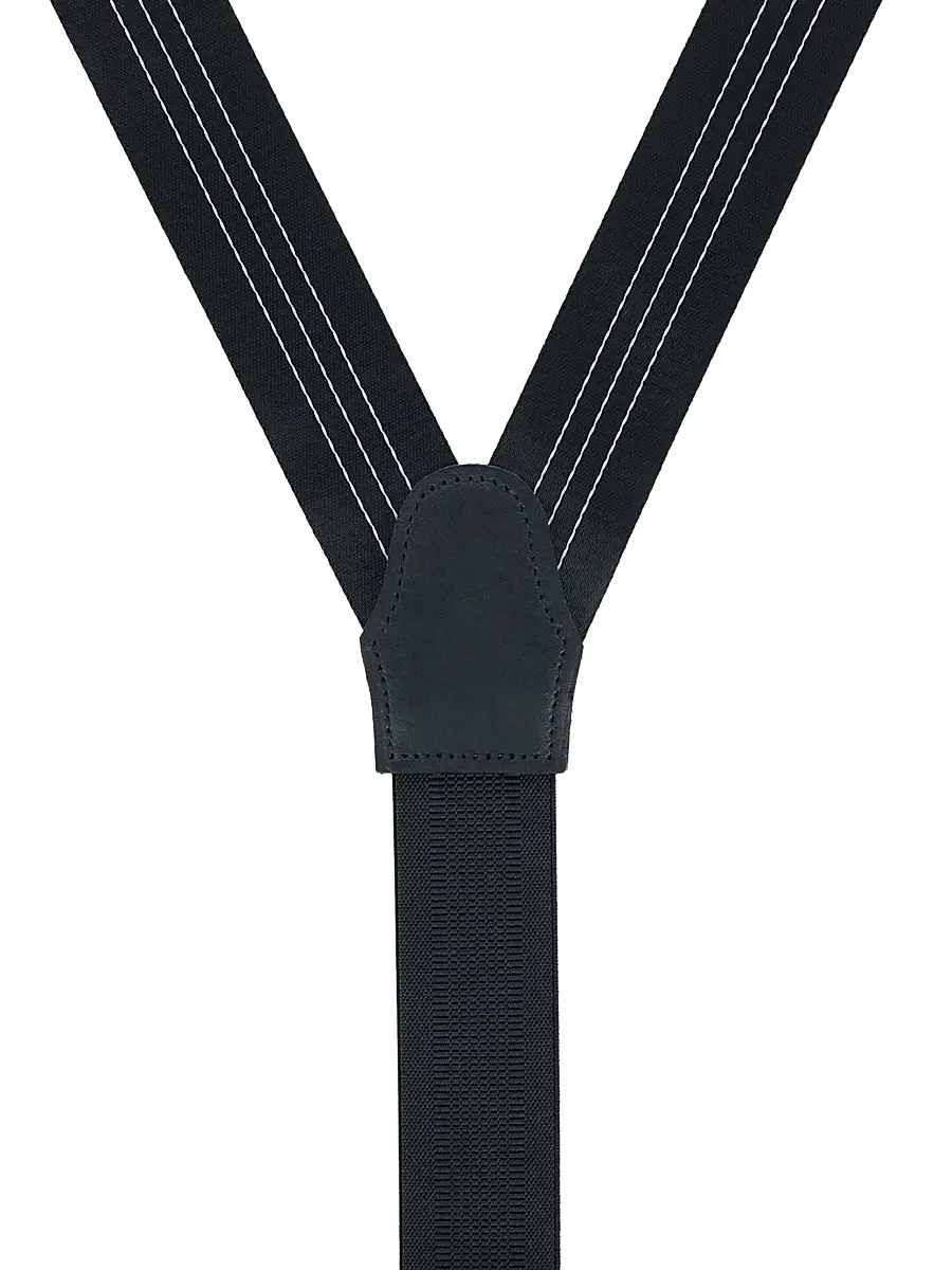 Trafalgar Men Fredrick Center Stripe Formal Suspenders | Thumbnail 2 Trafalgar Men Fredrick Center Stripe Formal Suspenders | Thumbnail 2