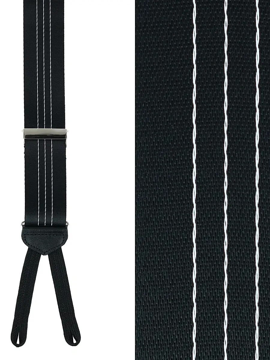 Trafalgar Men Fredrick Center Stripe Formal Suspenders | Thumbnail 3 Trafalgar Men Fredrick Center Stripe Formal Suspenders | Thumbnail 3