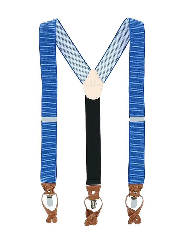 Trafalgar Men's Napier Convertible Suspenders | Image 1 Trafalgar Men's Napier Convertible Suspenders | Image 1