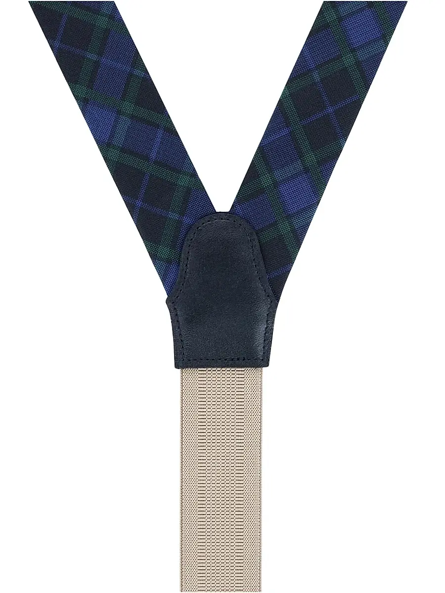 Trafalgar Men Holiday Ives Brace Suspenders | Thumbnail 2 Trafalgar Men Holiday Ives Brace Suspenders | Thumbnail 2