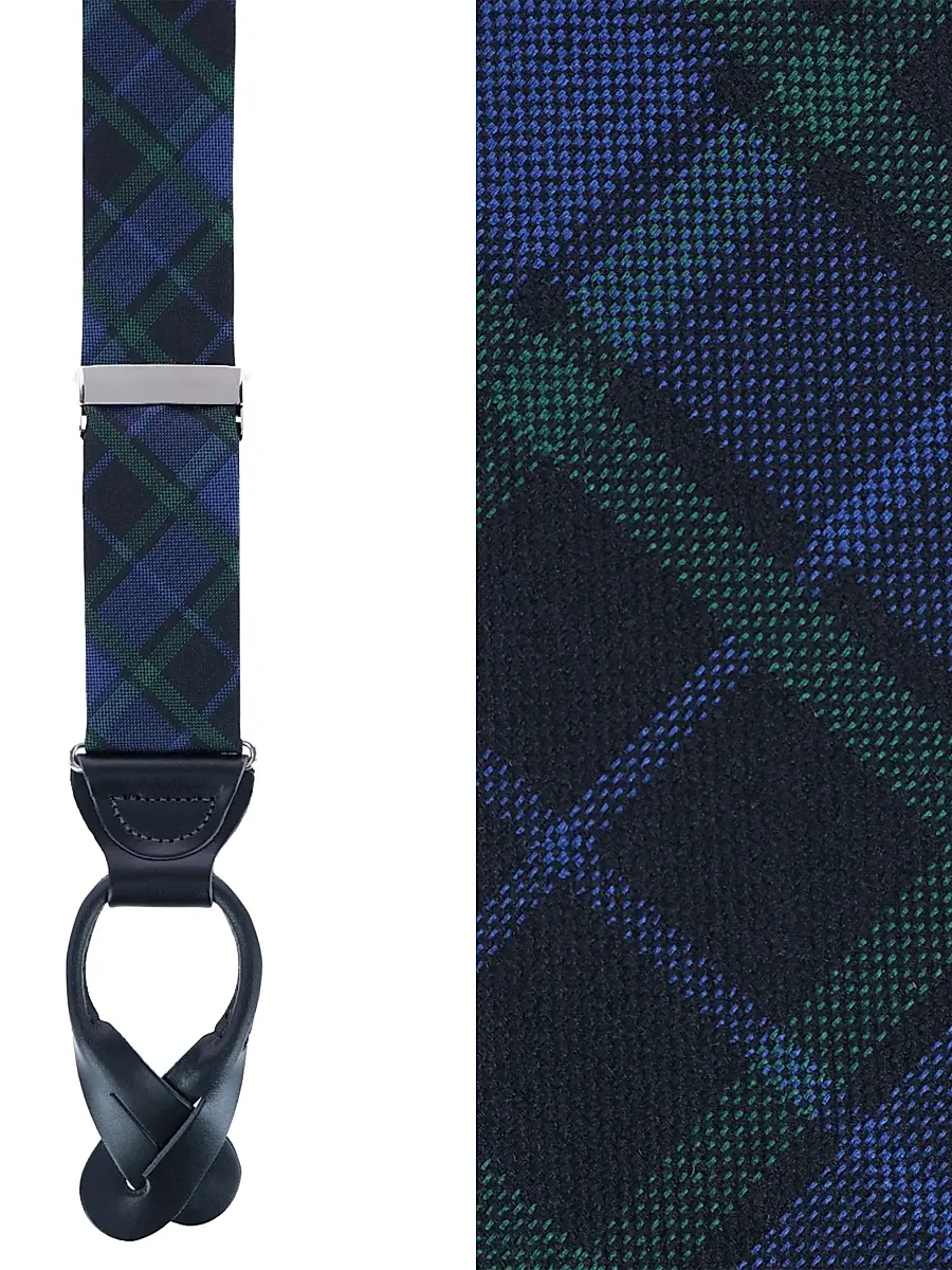 Trafalgar Men Holiday Ives Brace Suspenders | Thumbnail 3 Trafalgar Men Holiday Ives Brace Suspenders | Thumbnail 3