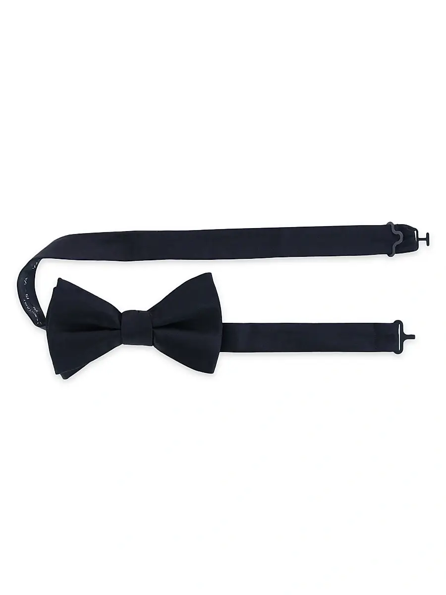 Trafalgar Men Sutton Pre-Tied Silk Bowtie | Thumbnail 2