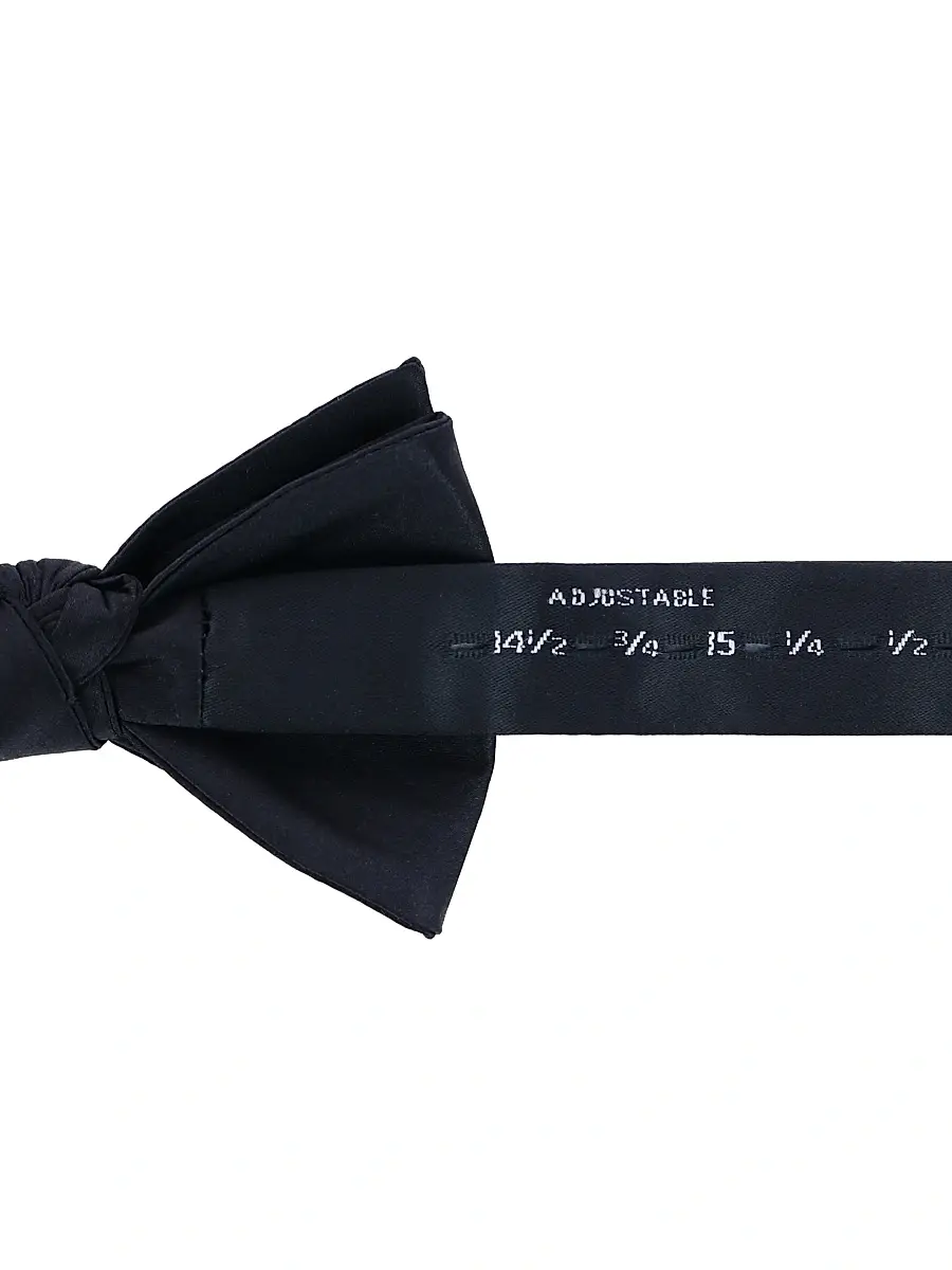 Trafalgar Men Sutton Pre-Tied Silk Bowtie | Thumbnail 3