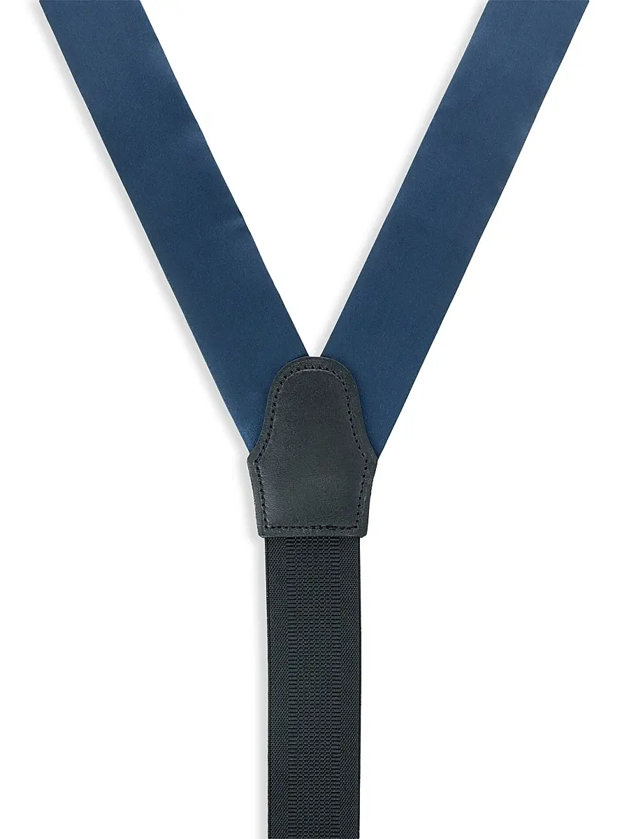 Trafalgar Men Sutton Silk Suspenders | Thumbnail 2 Trafalgar Men Sutton Silk Suspenders | Thumbnail 2
