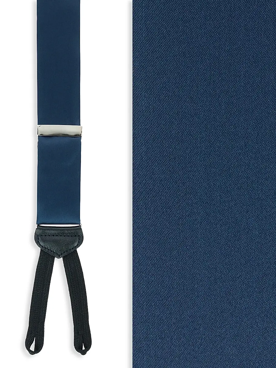 Trafalgar Men Sutton Silk Suspenders | Thumbnail 3 Trafalgar Men Sutton Silk Suspenders | Thumbnail 3