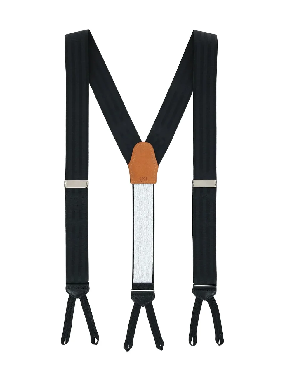 Trafalgar Men Astaire Grosgrain Suspenders