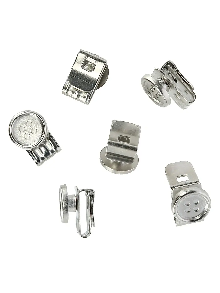 Trafalgar Men 6-Piece No-Sew Suspenders Buttons | Thumbnail 5 Trafalgar Men 6-Piece No-Sew Suspenders Buttons | Thumbnail 5