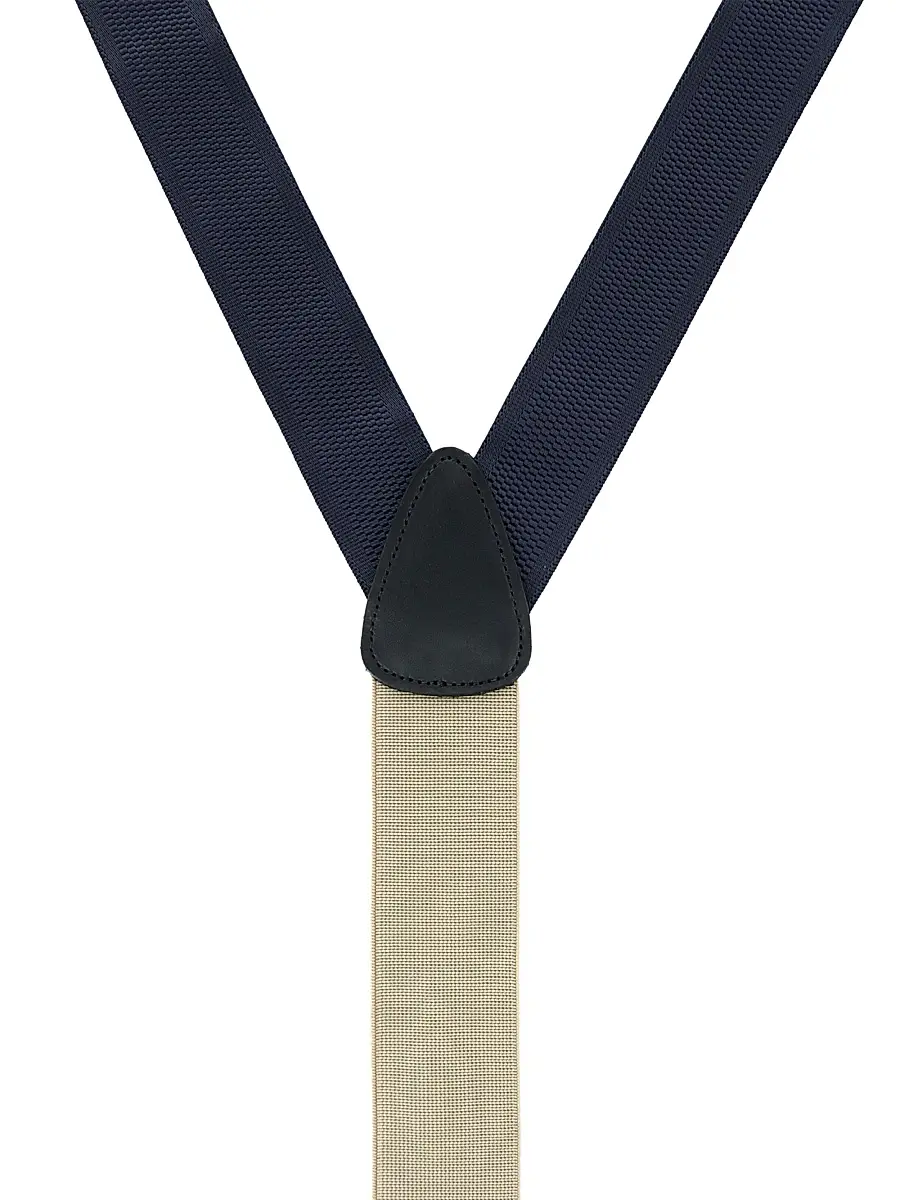 Trafalgar Men Classic Convertible Brace Suspenders | Thumbnail 2 Trafalgar Men Classic Convertible Brace Suspenders | Thumbnail 2