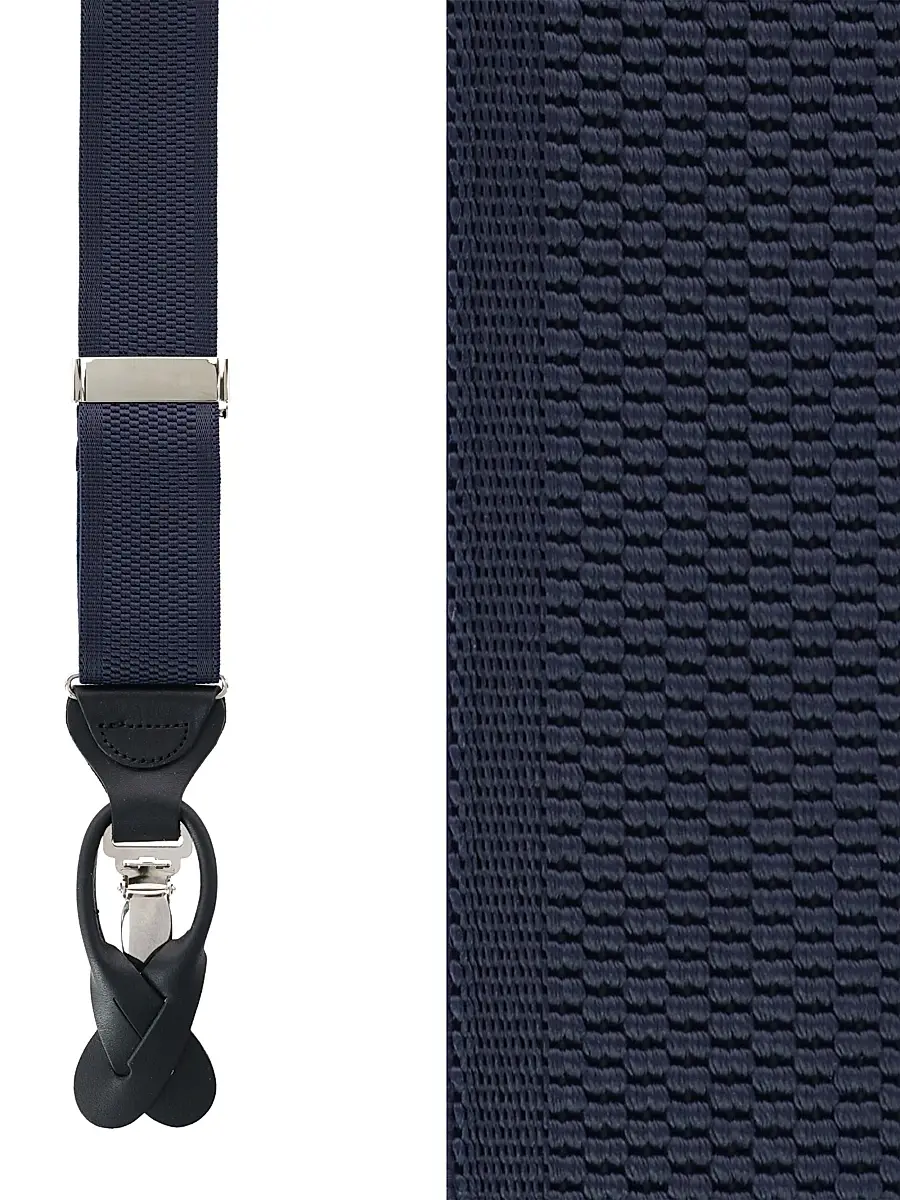 Trafalgar Men Classic Convertible Brace Suspenders | Thumbnail 3 Trafalgar Men Classic Convertible Brace Suspenders | Thumbnail 3