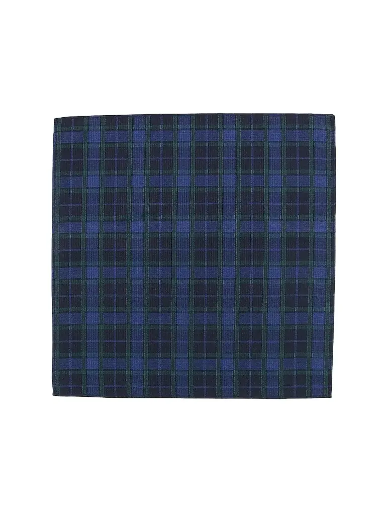 Trafalgar Men Holiday Ives Plaid Pocket Square
