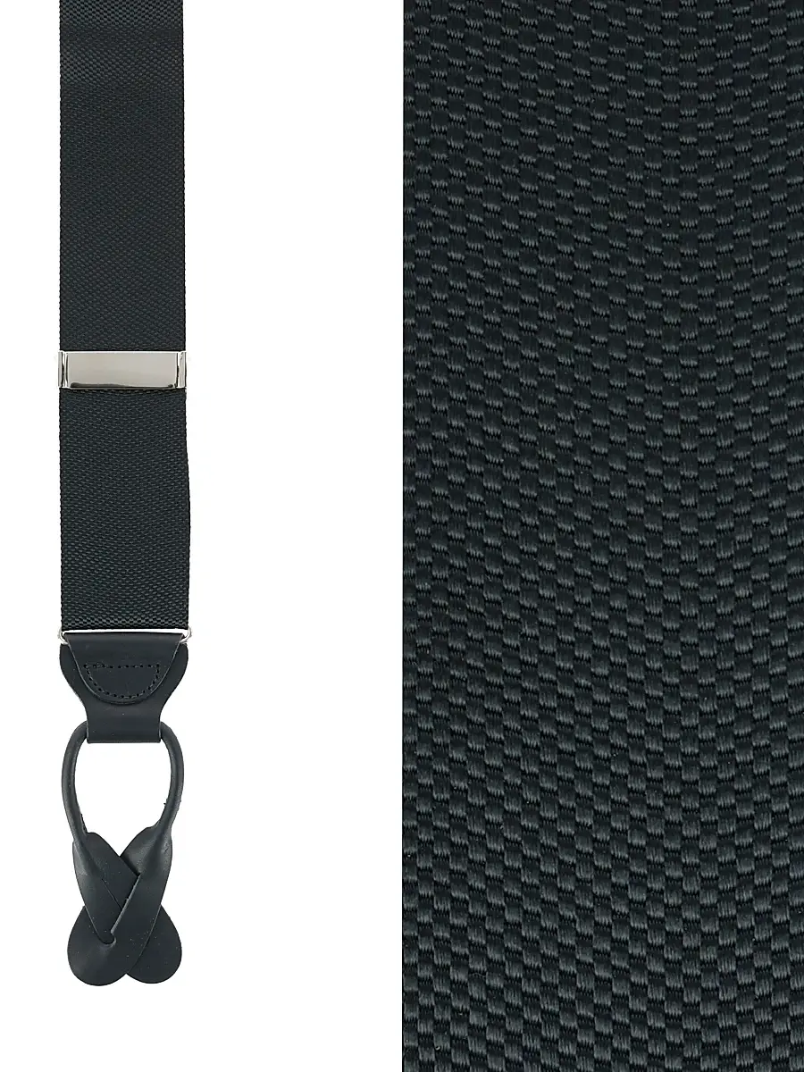 Trafalgar Men Big And Tall Hudson Brace Suspenders | Thumbnail 2