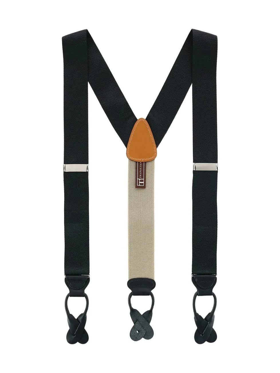 Trafalgar Men Big And Tall Hudson Brace Suspenders