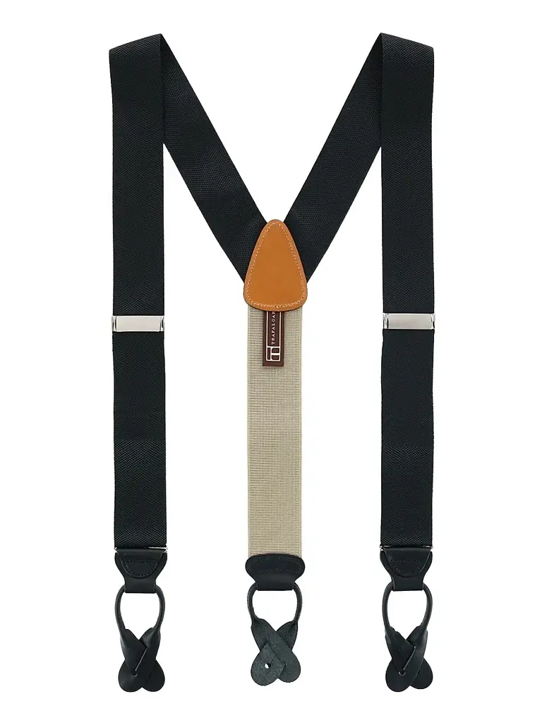 Trafalgar Men Big And Tall Hudson Brace Suspenders