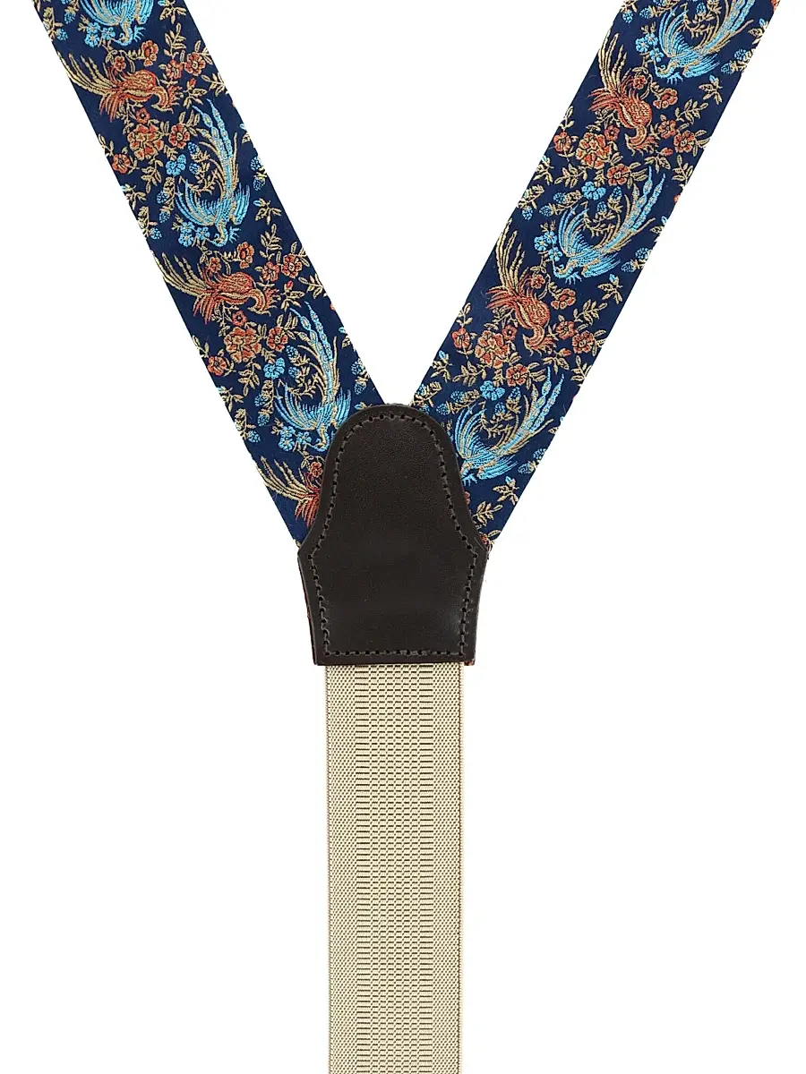 Trafalgar Men Birds Of Prosperity Suspenders | Thumbnail 2 Trafalgar Men Birds Of Prosperity Suspenders | Thumbnail 2