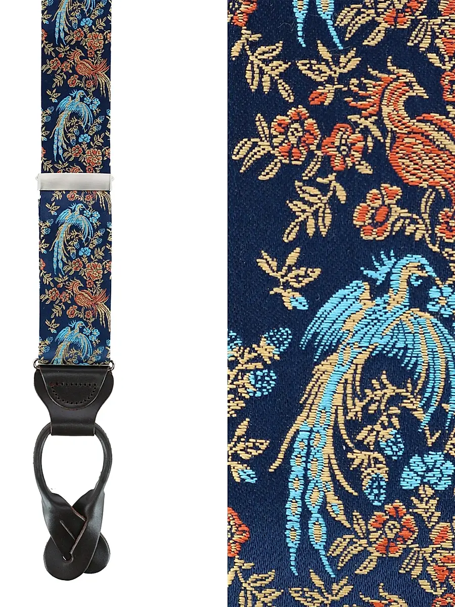 Trafalgar Men Birds Of Prosperity Suspenders | Thumbnail 3 Trafalgar Men Birds Of Prosperity Suspenders | Thumbnail 3