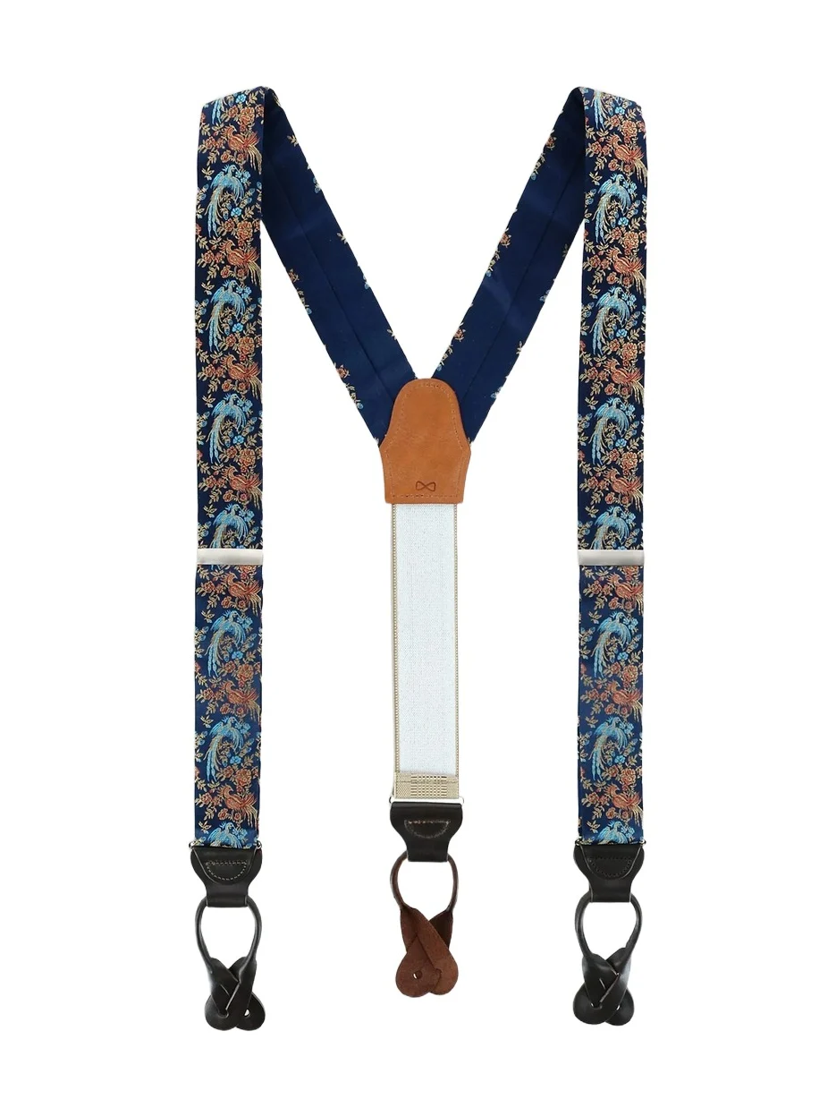 Trafalgar Men Birds Of Prosperity Suspenders