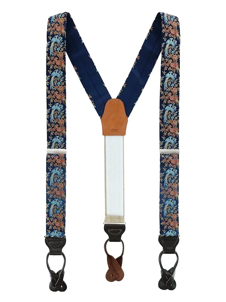 Trafalgar Men Birds Of Prosperity Suspenders