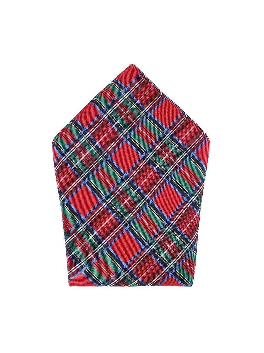 Trafalgar Men Holiday Nicholas Pocket Square | Thumbnail 3