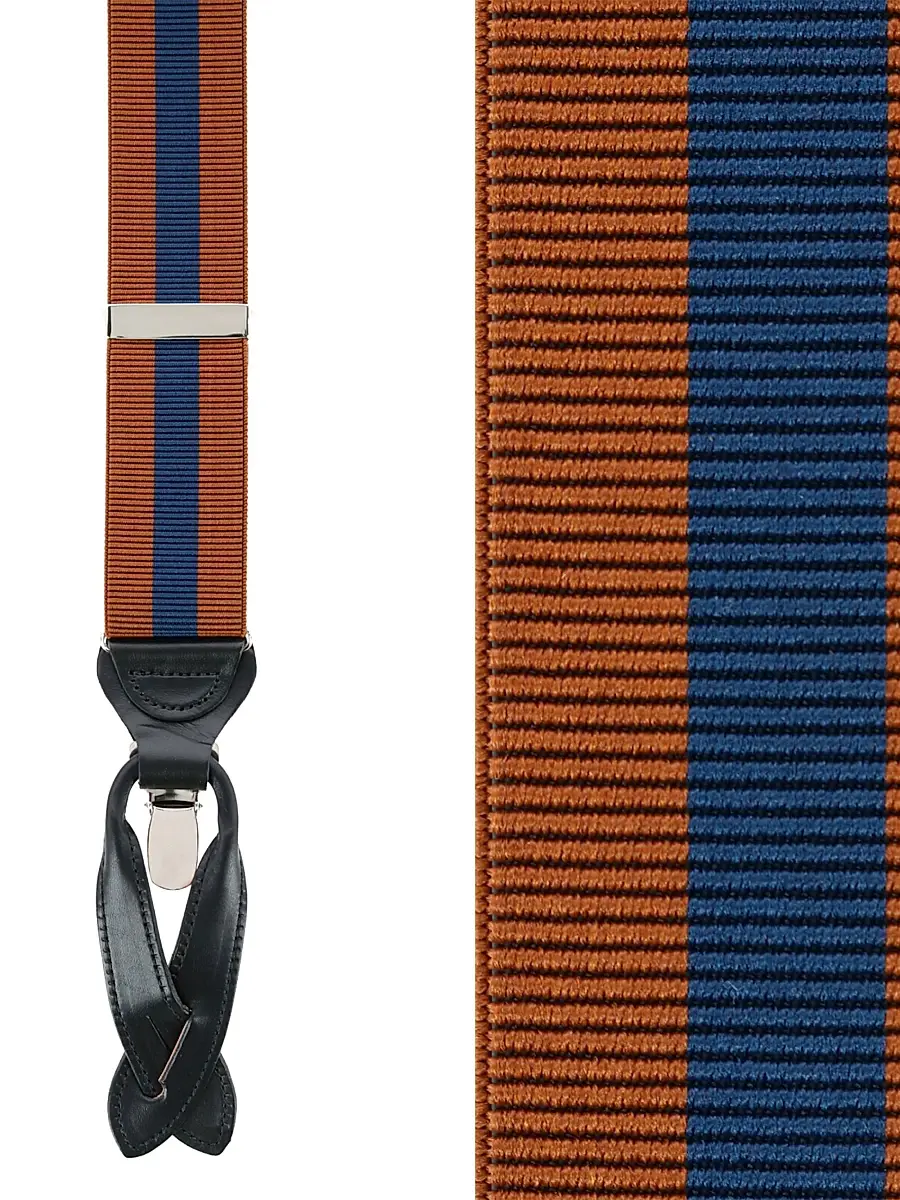 Trafalgar Men Oliver Striped Suspenders | Thumbnail 3 Trafalgar Men Oliver Striped Suspenders | Thumbnail 3