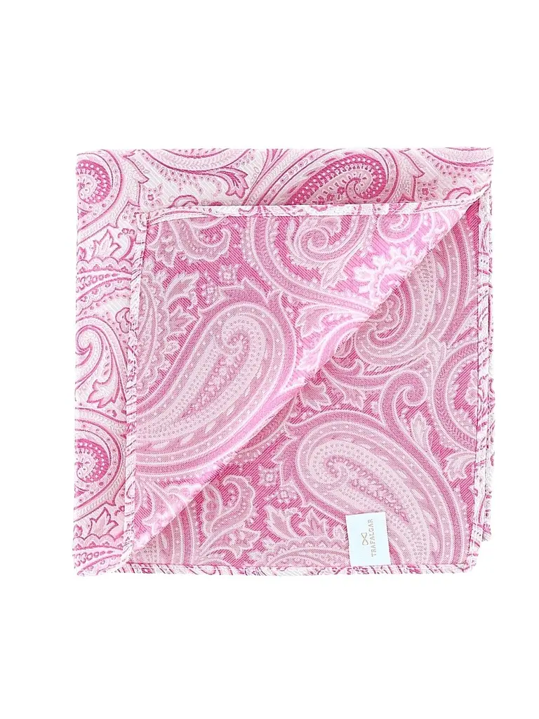 Trafalgar Men Sobee Collection Pocket Square