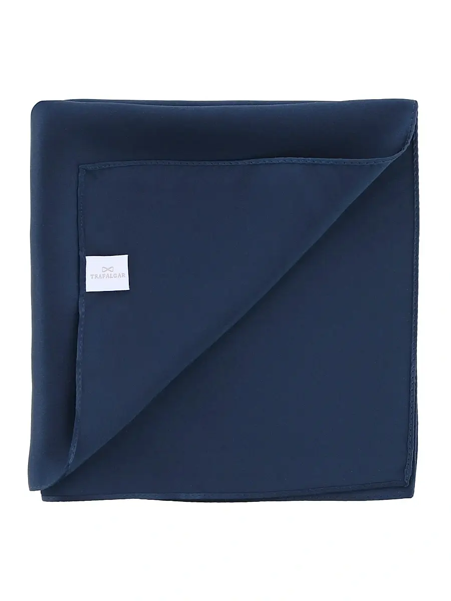 Trafalgar Men Silk Pocket Square | Thumbnail 2