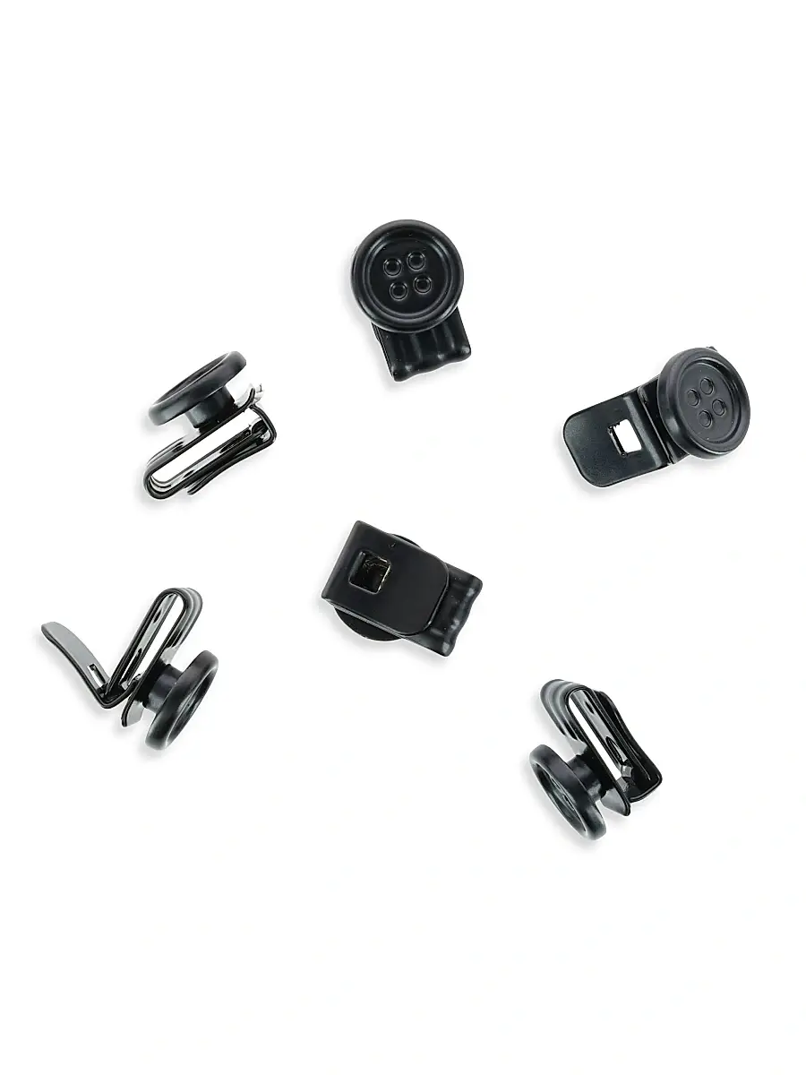 Trafalgar Men 6-Piece No-Sew Suspenders Buttons | Thumbnail 5
