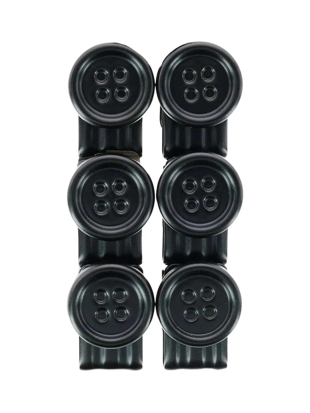Trafalgar Men 6-Piece No-Sew Suspenders Buttons