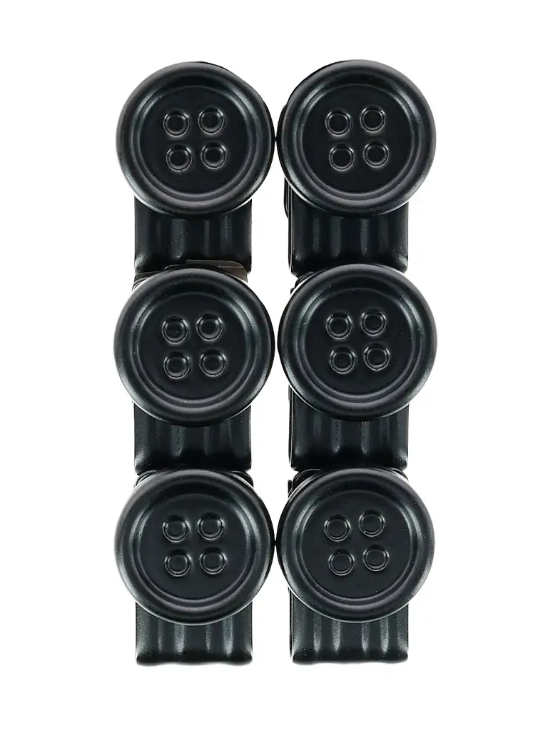 Trafalgar Men 6-Piece No-Sew Suspenders Buttons