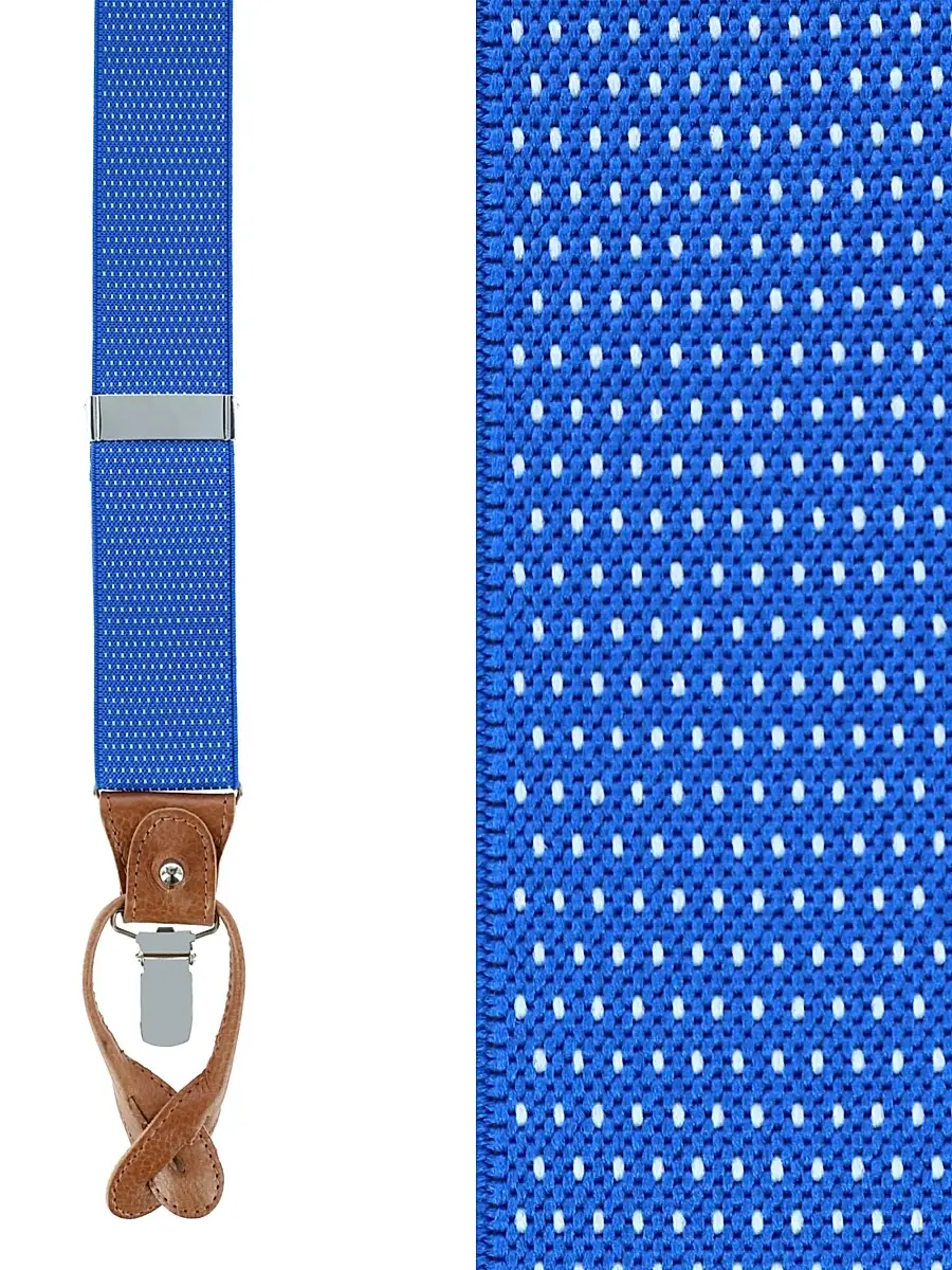 Trafalgar Men Big & Tall Napier Convertible Suspenders | Thumbnail 3 Trafalgar Men Big & Tall Napier Convertible Suspenders | Thumbnail 3