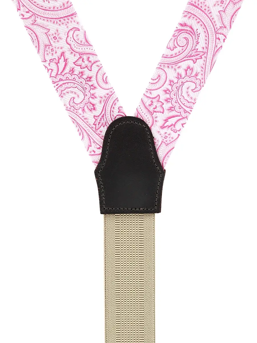 Trafalgar Men The Sobee Paisley Suspenders | Thumbnail 2 Trafalgar Men The Sobee Paisley Suspenders | Thumbnail 2