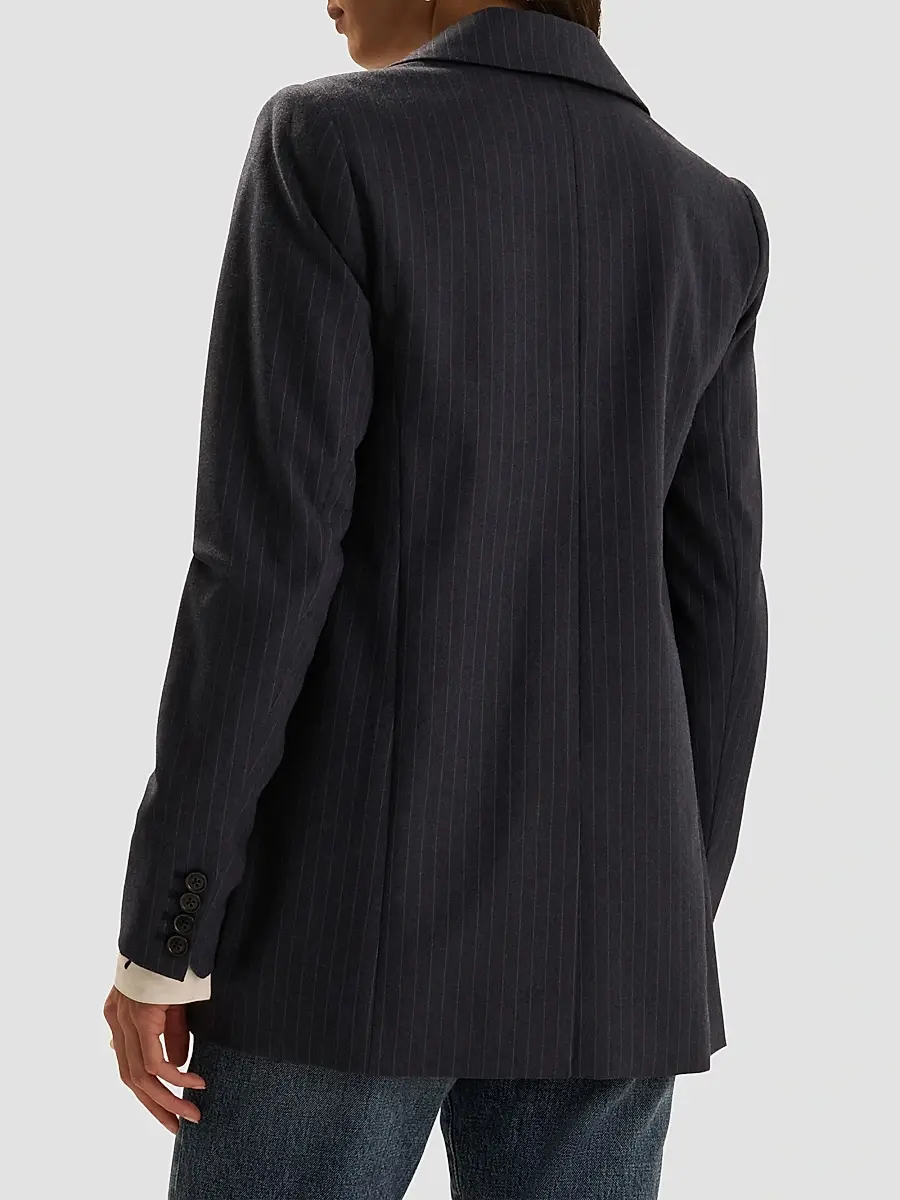 Favorite Daughter Women's The Suits You Pinstripe Blazer | Thumbnail 3 Favorite Daughter Women's The Suits You Pinstripe Blazer | Thumbnail 3