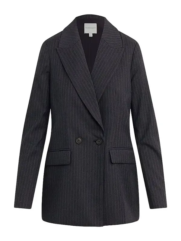 Women's The Suits You Pinstripe Blazer Women's The Suits You Pinstripe Blazer