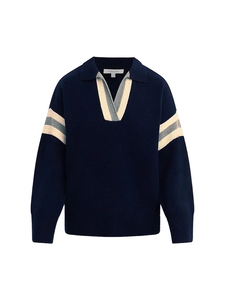 Favorite Daughter Women's The Grace Wool-Cotton Sweater