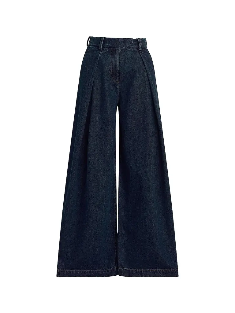 Favorite Daughter Women's The Pleats For Days Jeans