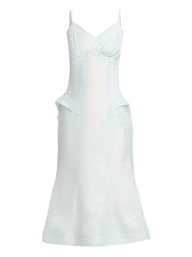 Women's Peplum Silk Lace Cocktail Dress Women's Peplum Silk Lace Cocktail Dress