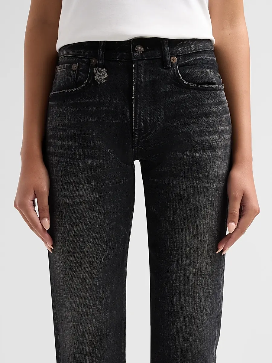 R13 Women's Romeo Slim Crop Jeans | Thumbnail 5