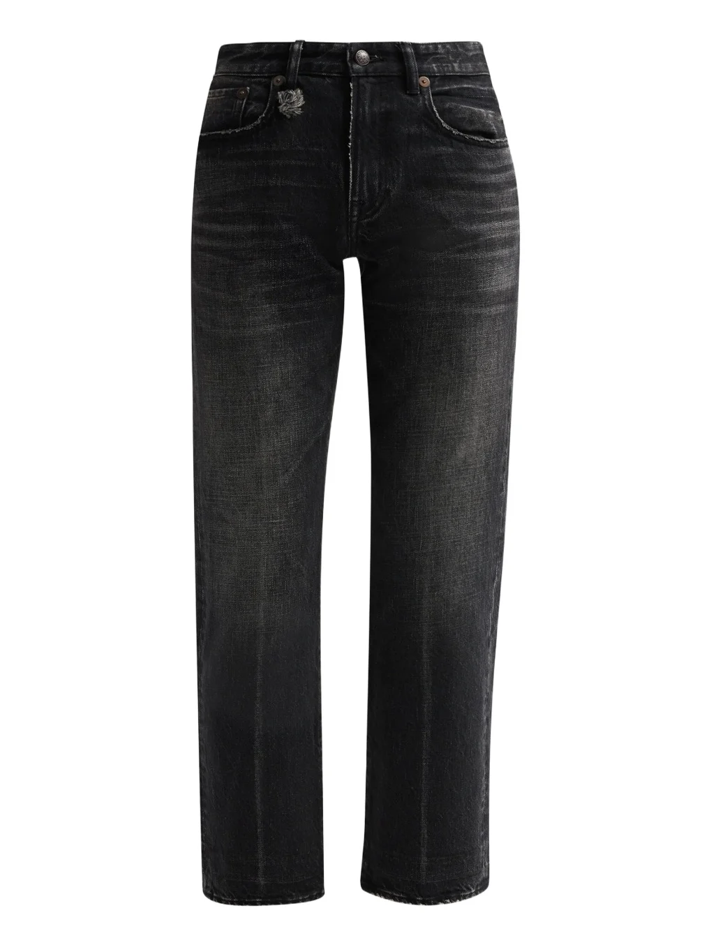 R13 Women's Romeo Slim Crop Jeans