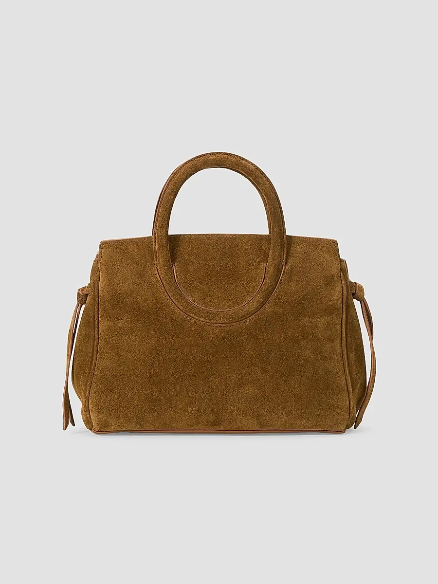 Staud Women's Maude Mini Suede Carryall Bag | Thumbnail 5 Staud Women's Maude Mini Suede Carryall Bag | Thumbnail 5