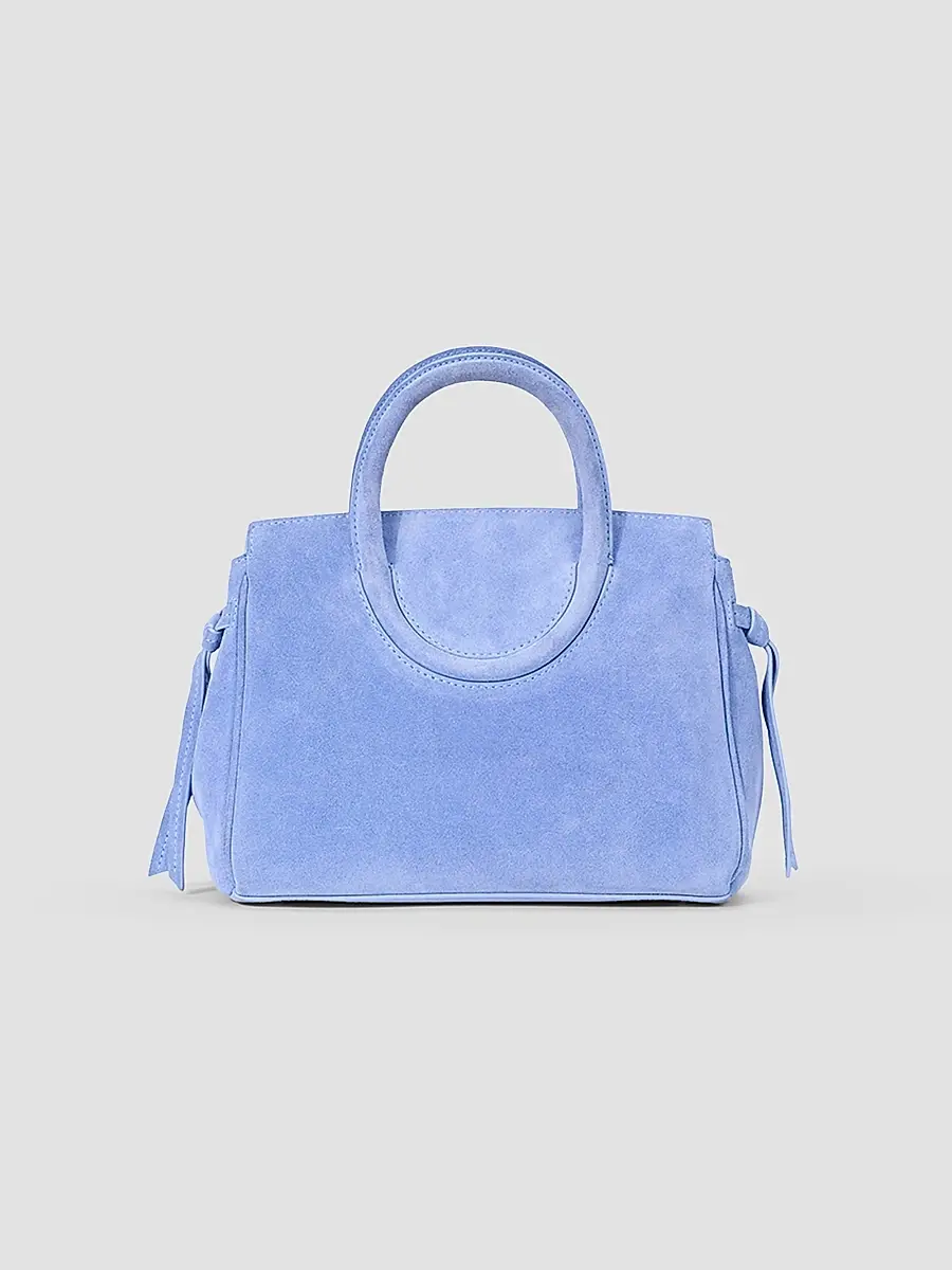 Staud Women's Maude Mini Suede Carryall Bag | Thumbnail 4