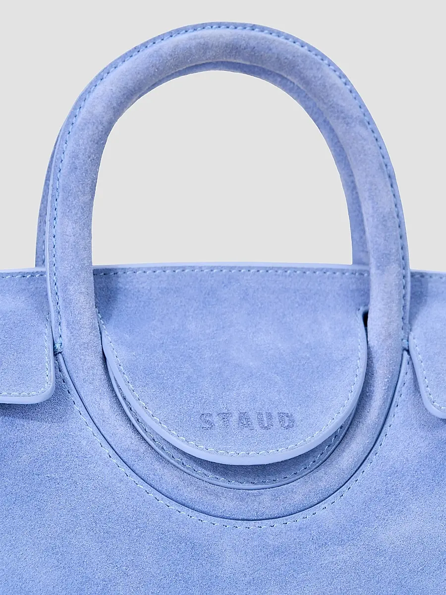 Staud Women's Maude Mini Suede Carryall Bag | Thumbnail 5