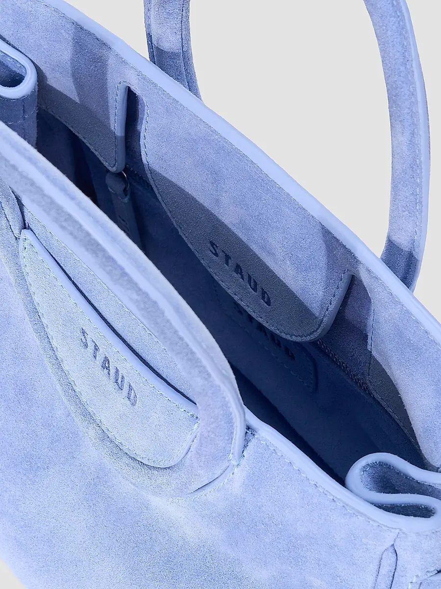 Staud Women's Maude Mini Suede Carryall Bag | Thumbnail 6