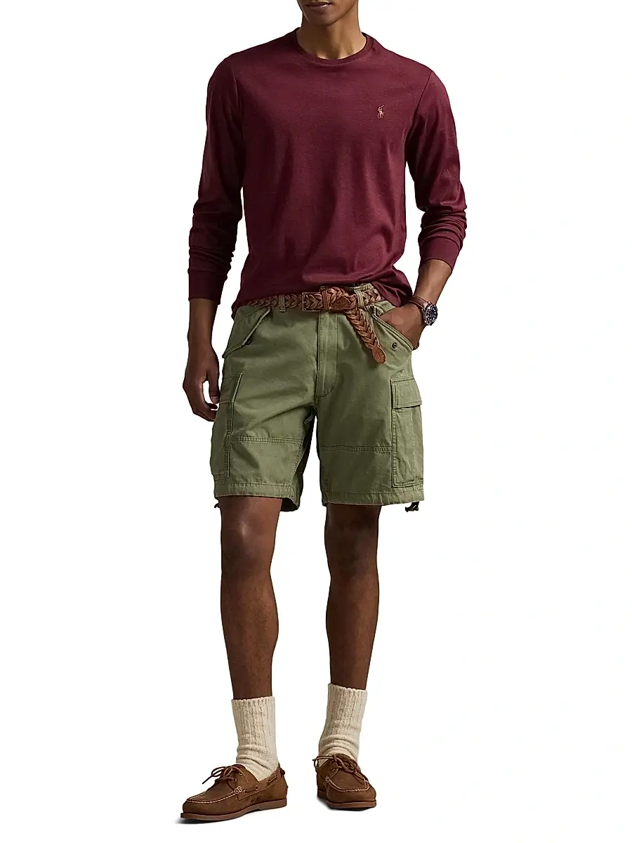 Polo Ralph Lauren Men's Logo Cotton Sweater | Thumbnail 2 Polo Ralph Lauren Men's Logo Cotton Sweater | Thumbnail 2